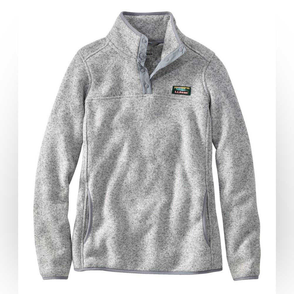 Women's L.L.Bean Sweater Fleece Pullover